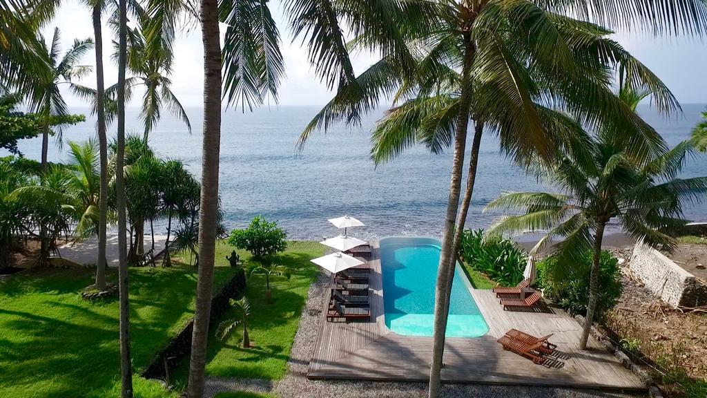 Seraya Shores Bali Dış mekan fotoğraf