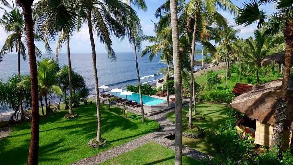 Seraya Shores Bali Dış mekan fotoğraf