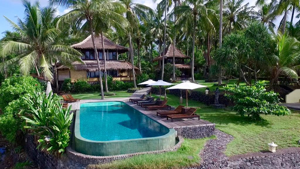 Seraya Shores Bali Dış mekan fotoğraf