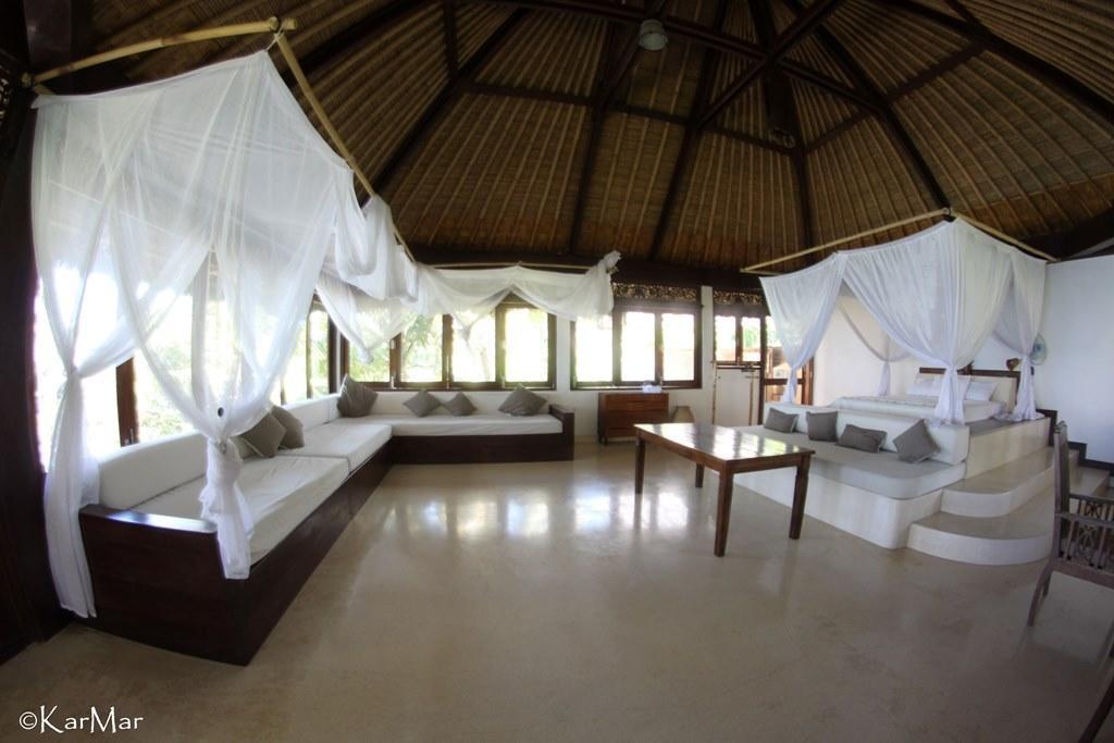 Seraya Shores Bali Dış mekan fotoğraf