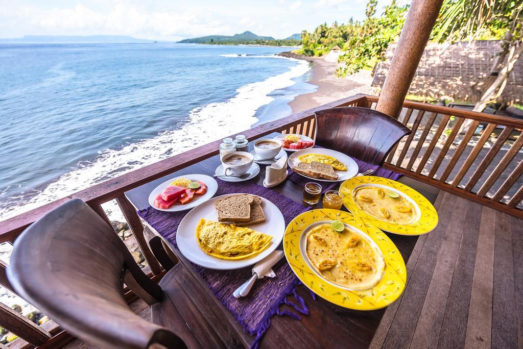 Seraya Shores Bali Dış mekan fotoğraf
