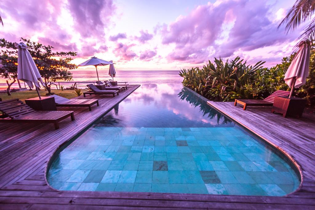 Seraya Shores Bali Dış mekan fotoğraf