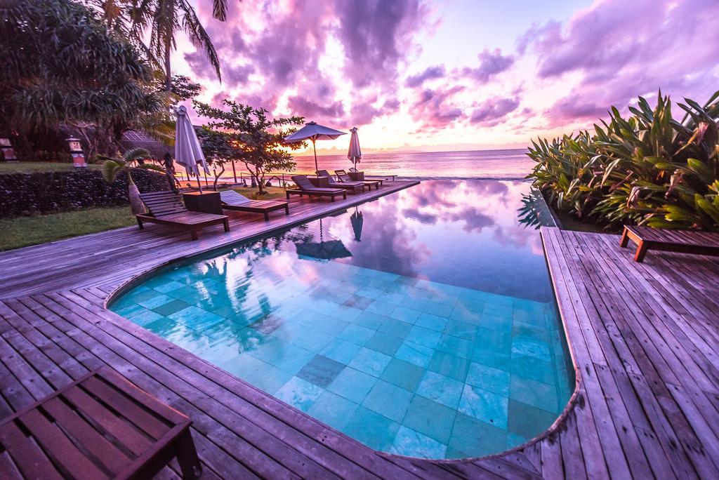 Seraya Shores Bali Dış mekan fotoğraf