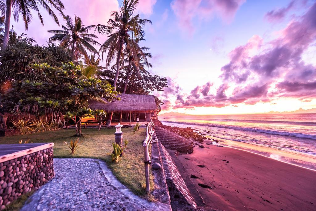 Seraya Shores Bali Dış mekan fotoğraf