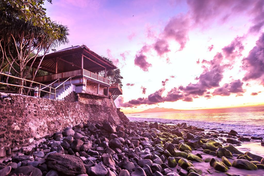 Seraya Shores Bali Dış mekan fotoğraf