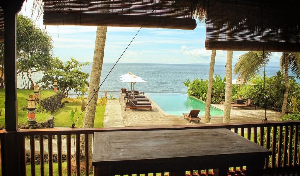 Seraya Shores Bali Dış mekan fotoğraf