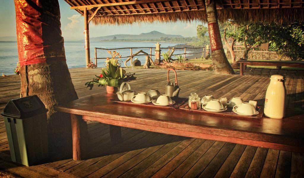 Seraya Shores Bali Dış mekan fotoğraf
