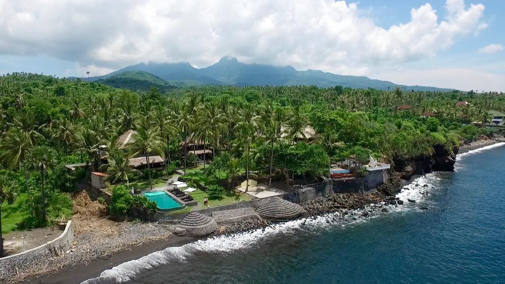 Seraya Shores Bali Dış mekan fotoğraf