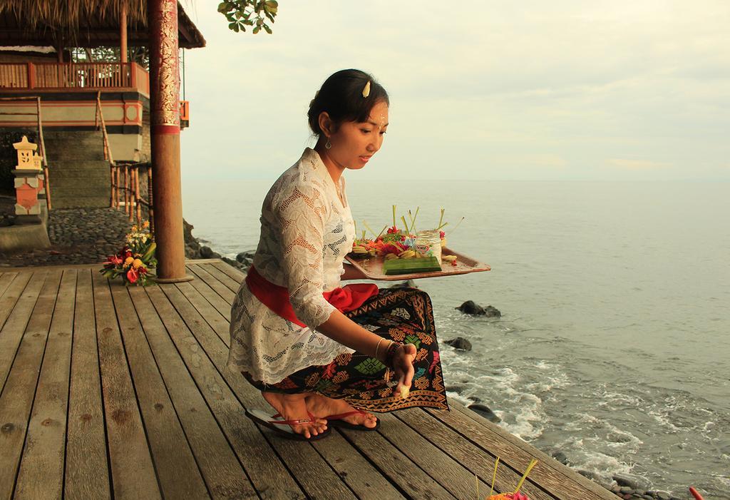 Seraya Shores Bali Dış mekan fotoğraf