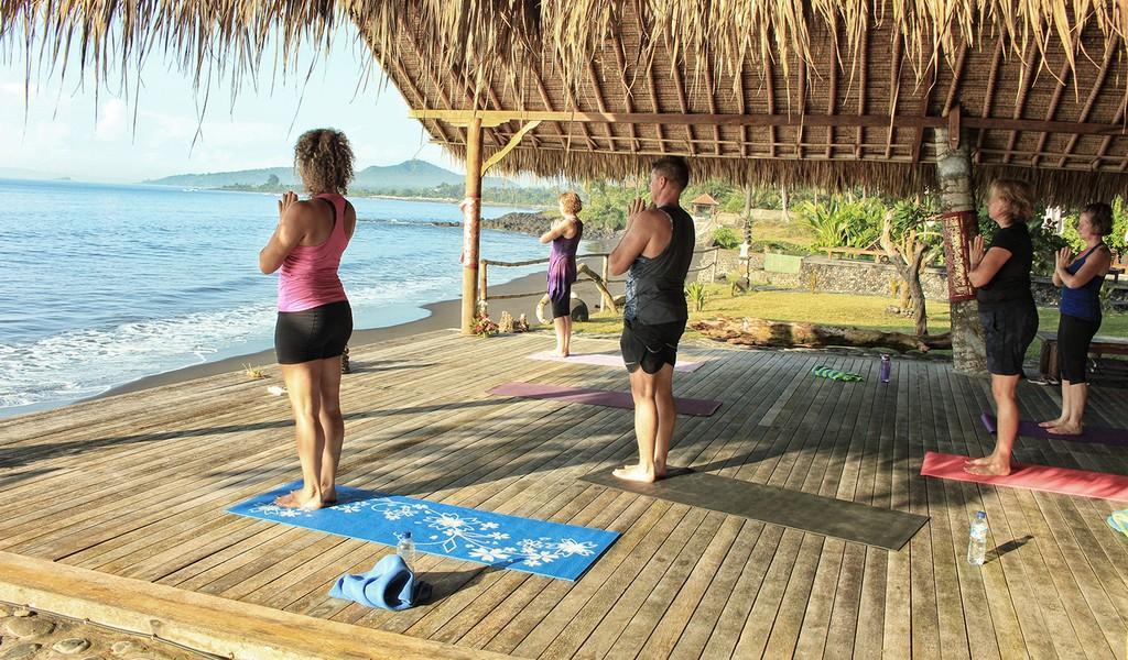Seraya Shores Bali Dış mekan fotoğraf