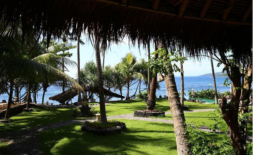Seraya Shores Bali Dış mekan fotoğraf