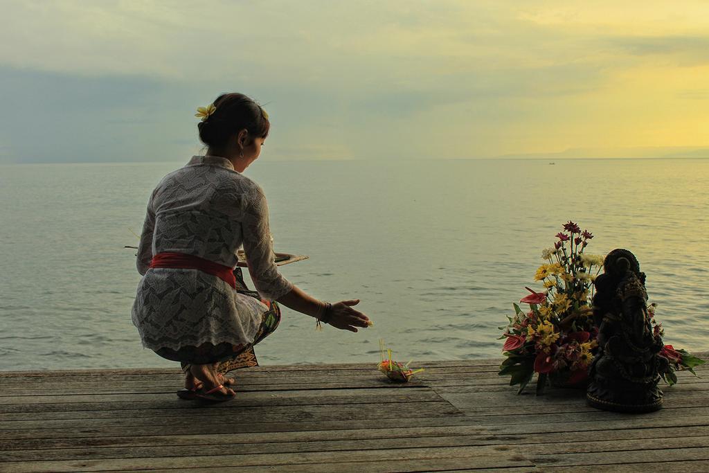 Seraya Shores Bali Dış mekan fotoğraf